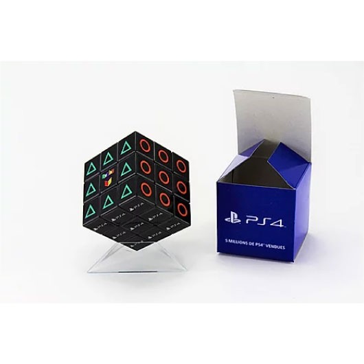 Rubiks Cubes PS4 Branded